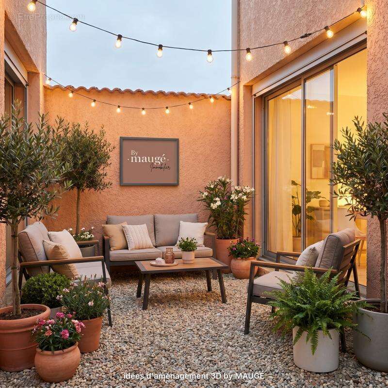 Appartement - 1 Chambre - Terrasse - Une Place de parking privative - Au cœur du village - photo 3
