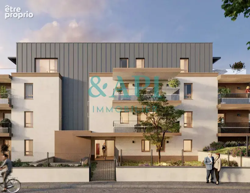 Thonon les bains appartement t3 avec balcon - photo 2