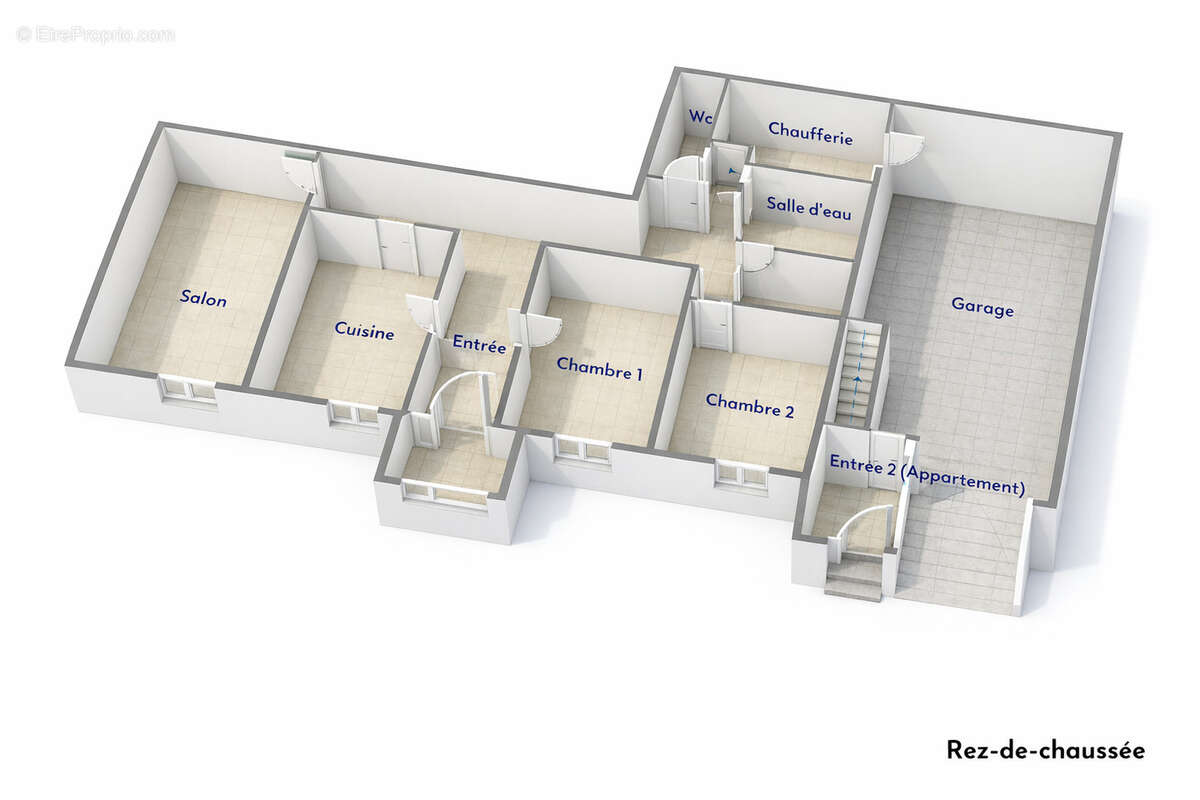 Maison à CAMARET-SUR-MER