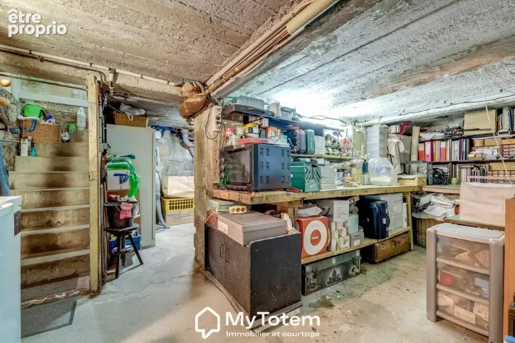 Maison 5 pièces avec jardin et sous-sol total   Proche gare d’Épinay - photo 24