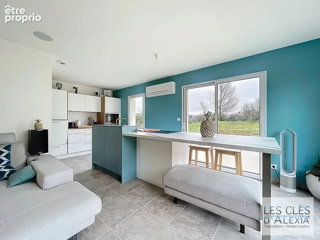 Maison récente à Échalas – 96,15 m², 3 chambres, jardin et terrasse exposée sud - photo 6