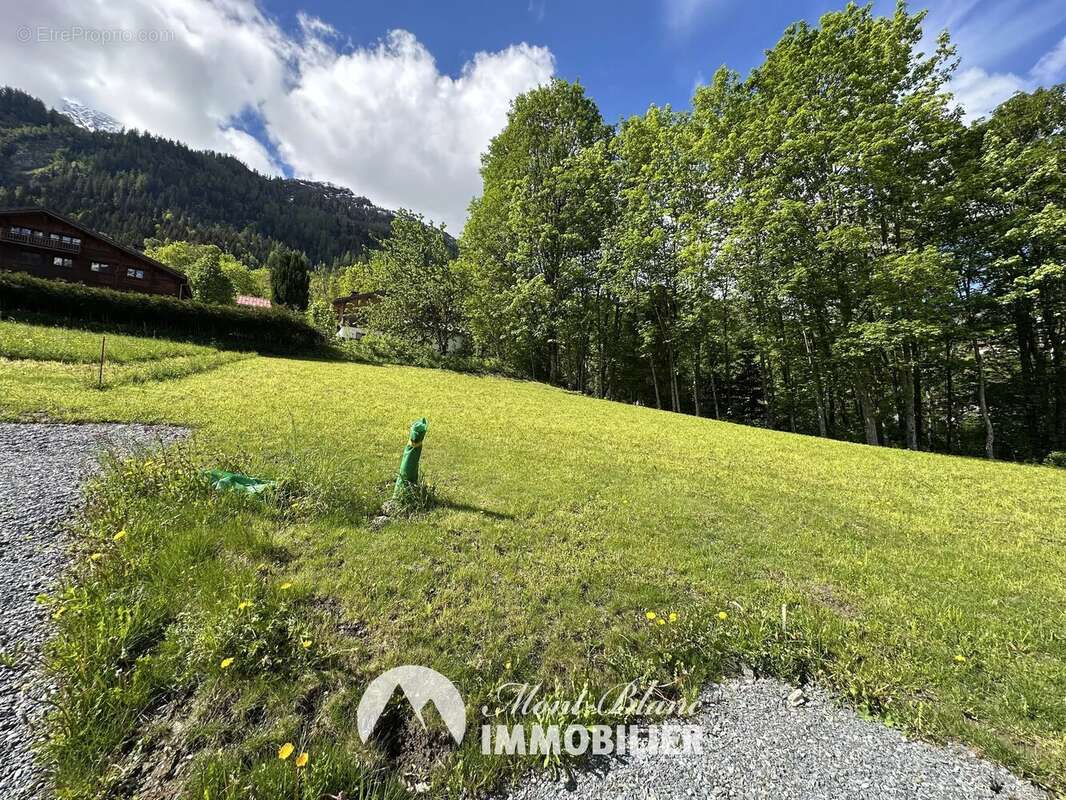 Terrain à LES HOUCHES
