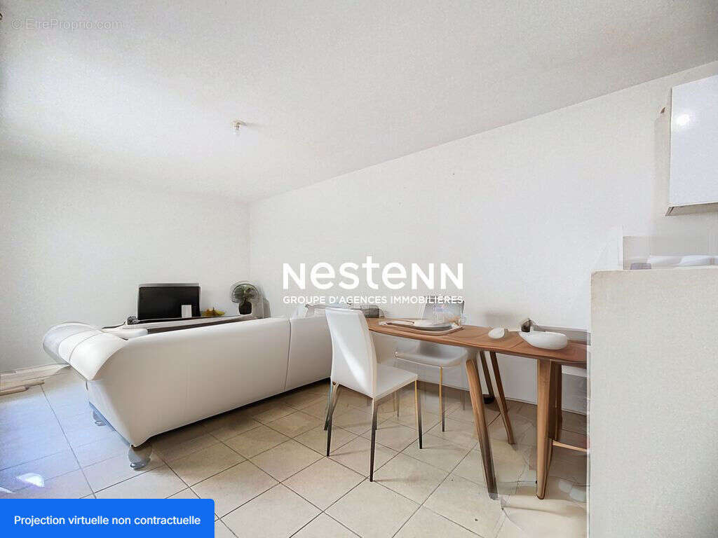 Vallauris - 30,56 m2 - studio  31m2 - calme - box - photo 4