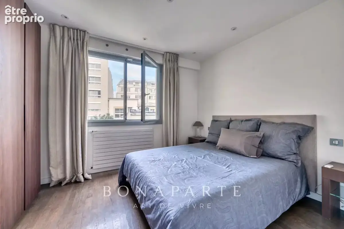 Paris / 16e arrondissement - appartement 4 pieces élégant - proche de l'arc de triomphe - photo 8