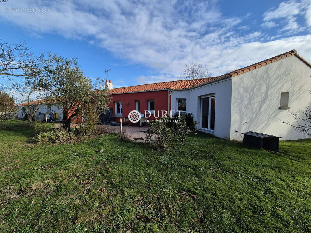 Maison à BARBECHAT
