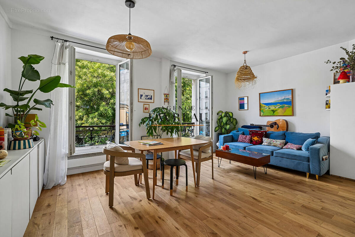 Appartement à PARIS-18E