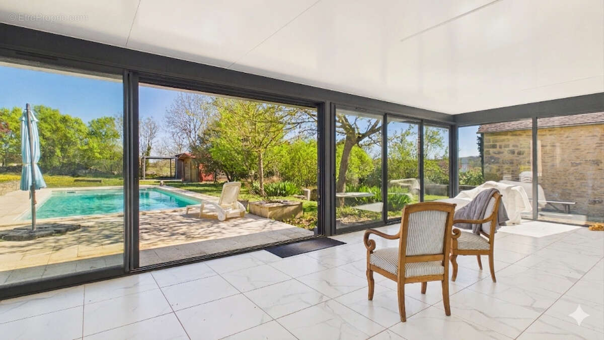 Maison de charme 6 pièces avec piscine, hameau paisible - photo 4