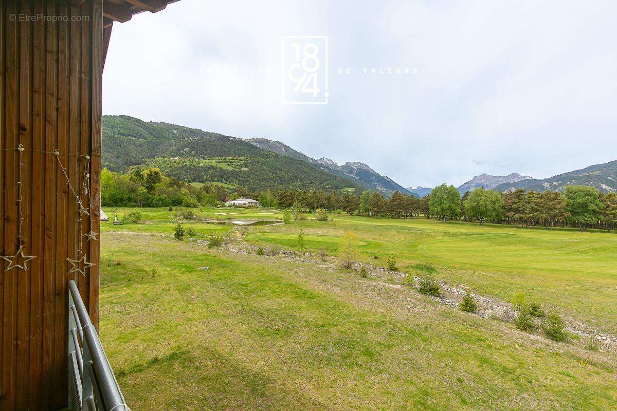 Appartement à BARCELONNETTE