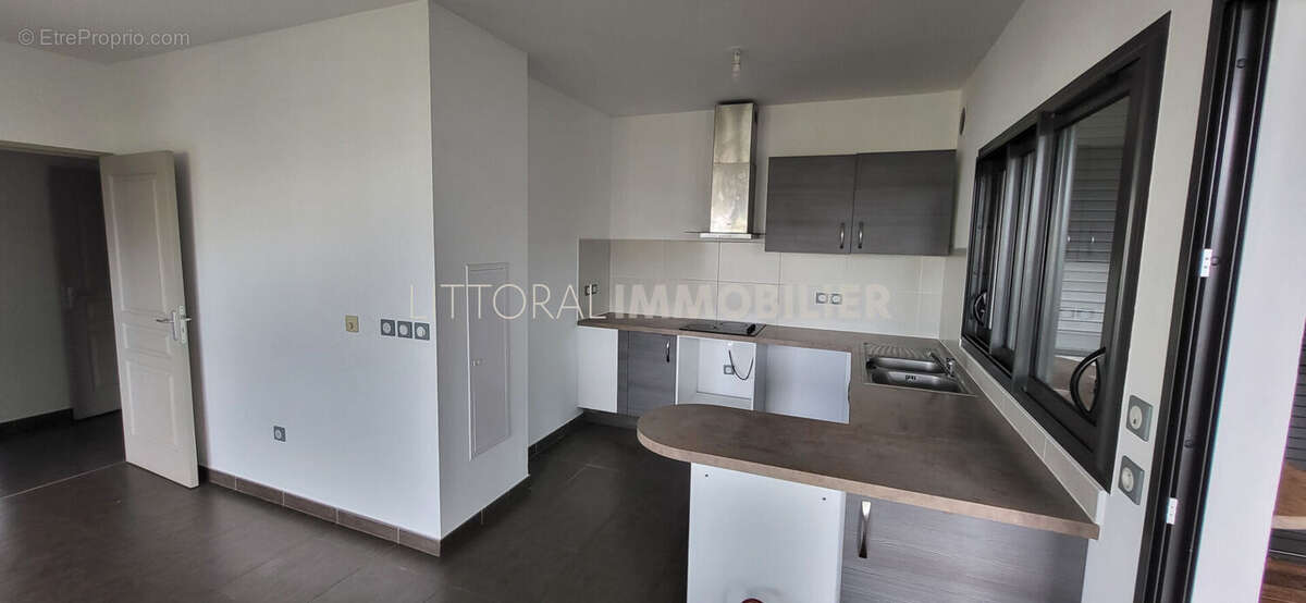 Appartement Saint Denis 3 pièce(s) 61 m2 - photo 5