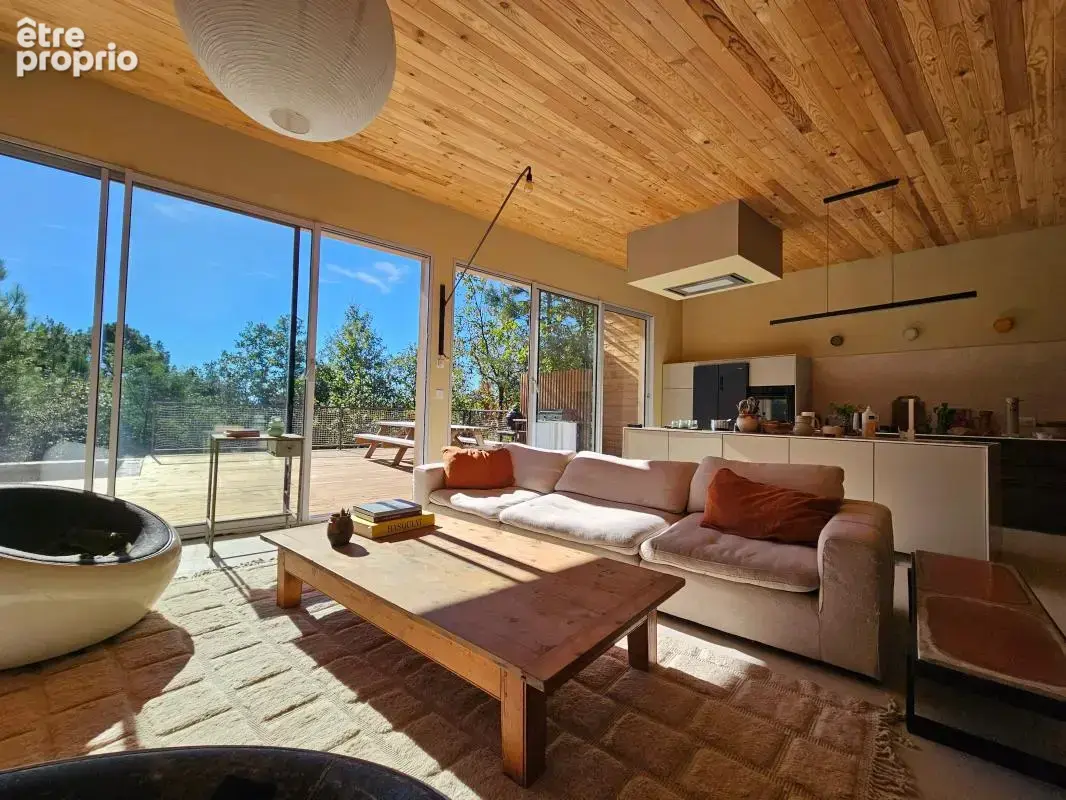 Villa bioclimatique d’exception (dpe a) – 160 m² de plain-pied – architecture naturelle - photo 3