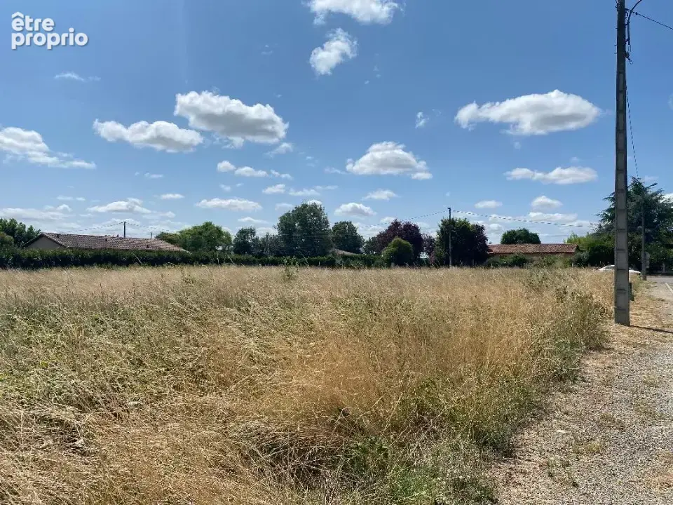 Terrain 1 300 m² à vendre à Finhan (82700) - photo 5