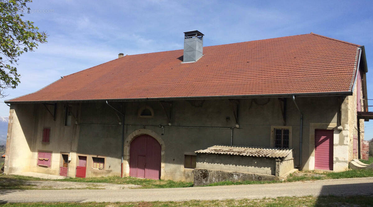 Maison à PRESILLY