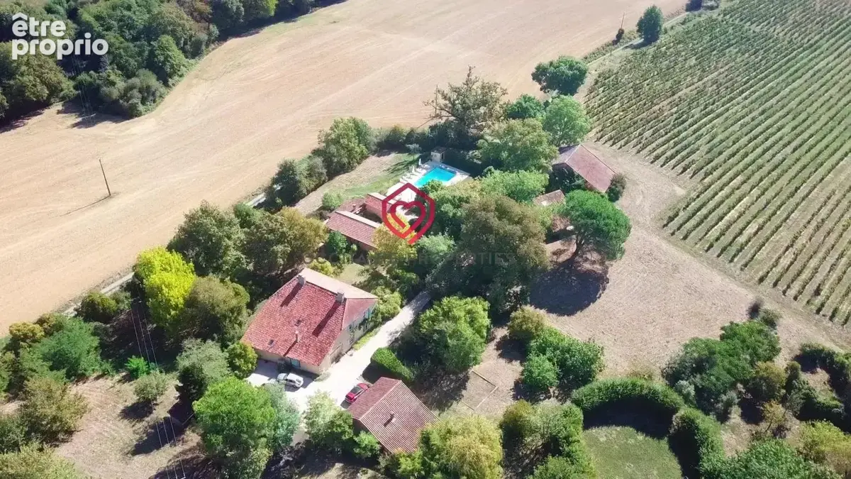 Ferme gasconne exceptionnelle avec gîtes, piscine et vignoble - photo 46
