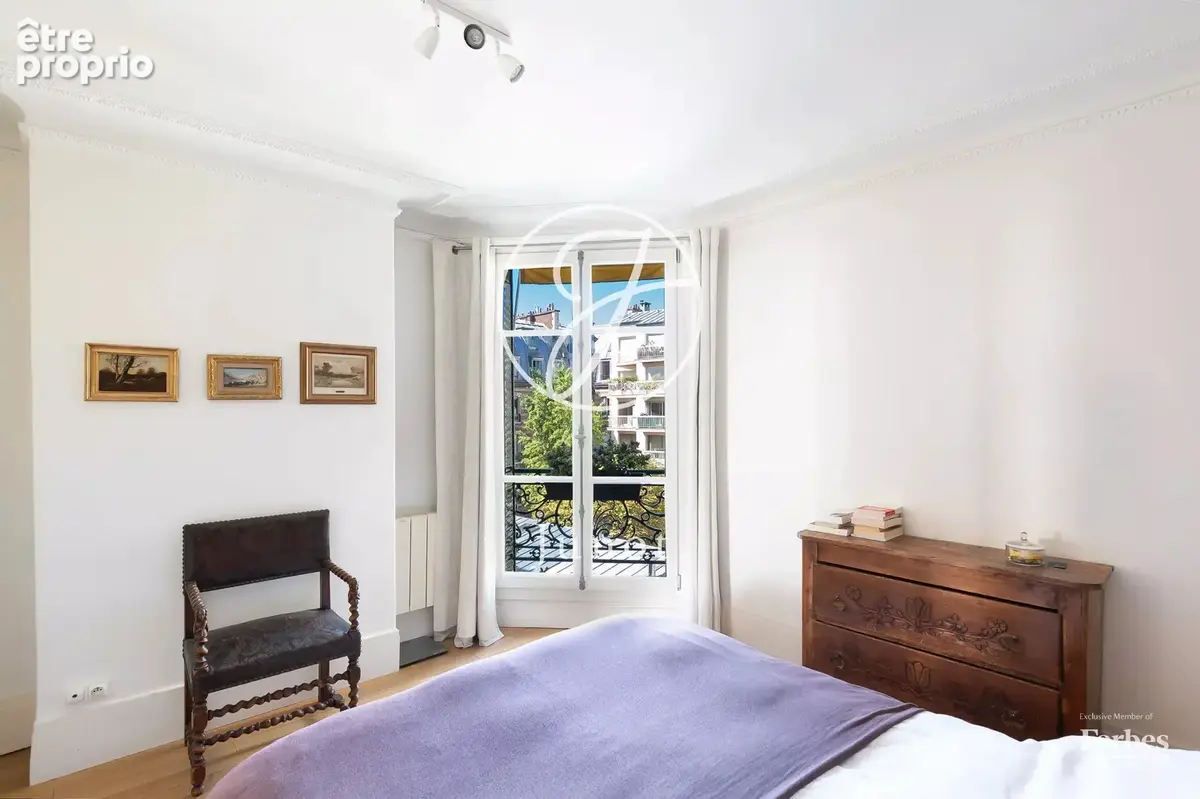 Paris 16e - TOUR / POMPE - Appartement - 4 pièces - 78,06m² Carrez - 2 chambres - photo 10
