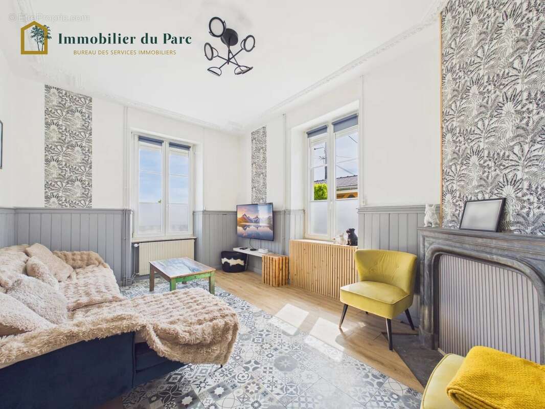 Maison à OFFEMONT