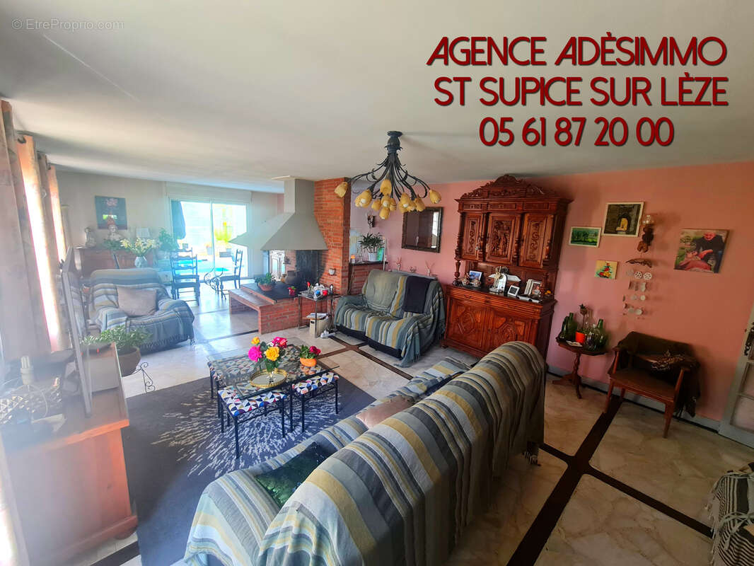 Maison à SAINT-SULPICE-SUR-LEZE