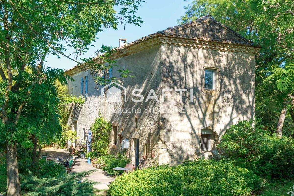 Photo 1 - Maison à UZES