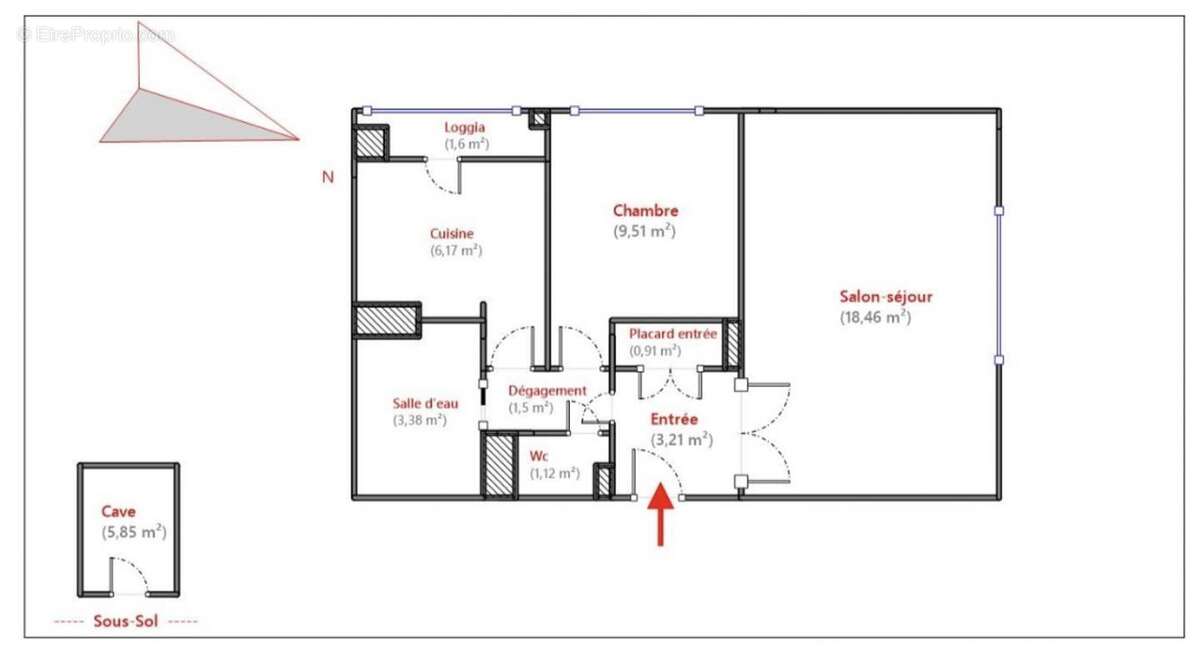 Appartement à MONTPELLIER