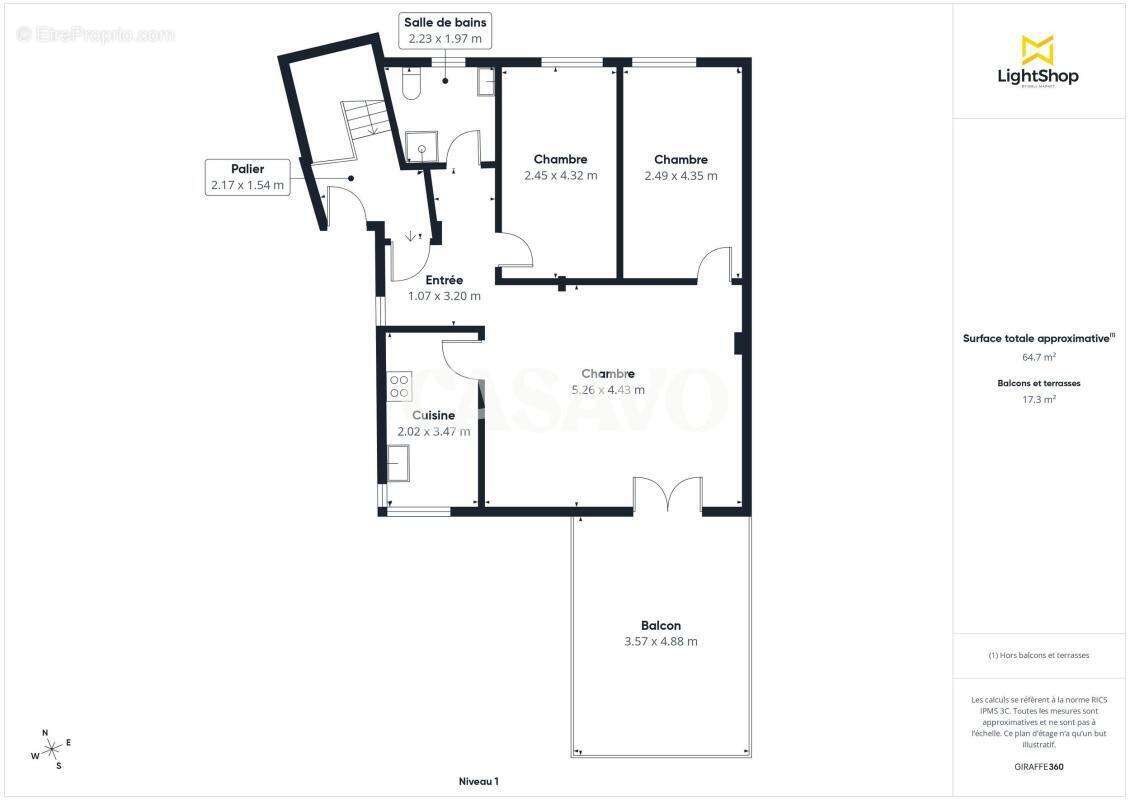 Maison à LE BLANC-MESNIL