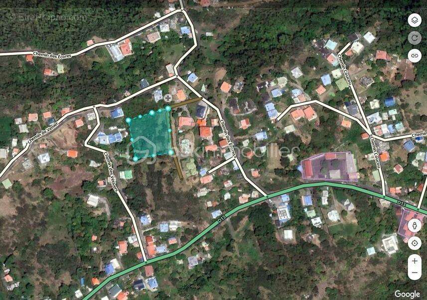 Terrain à VIEUX-HABITANTS