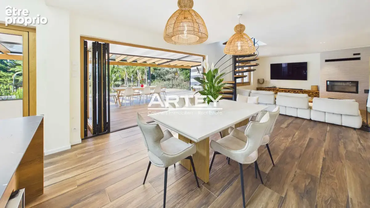 Villa contemporaine de 175 m2 avec dépendance, piscine et vaste terrasse - VUE MER - - photo 5
