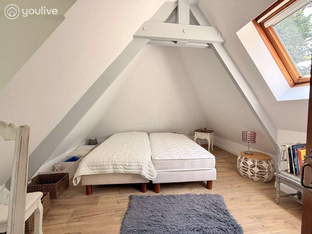 Longère normande d'exception - 143 m² - Parc arboré de 2 406 m² - Boudeville - photo 16