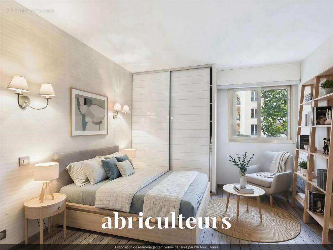 Élégant appartement rénové - 4 Pièces - Terrasse - 84m² - Vue mer panoramique - Juan-les-Pins - photo 13
