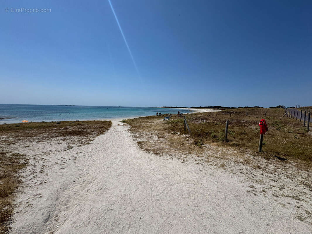 GUILVINEC - Maison T4 devant la plage avec vie de plain-pied - photo 2