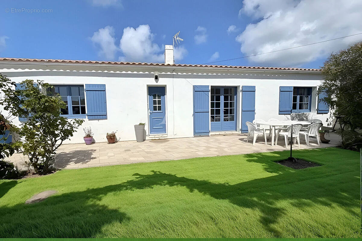 Maison à NOIRMOUTIER-EN-L'ILE