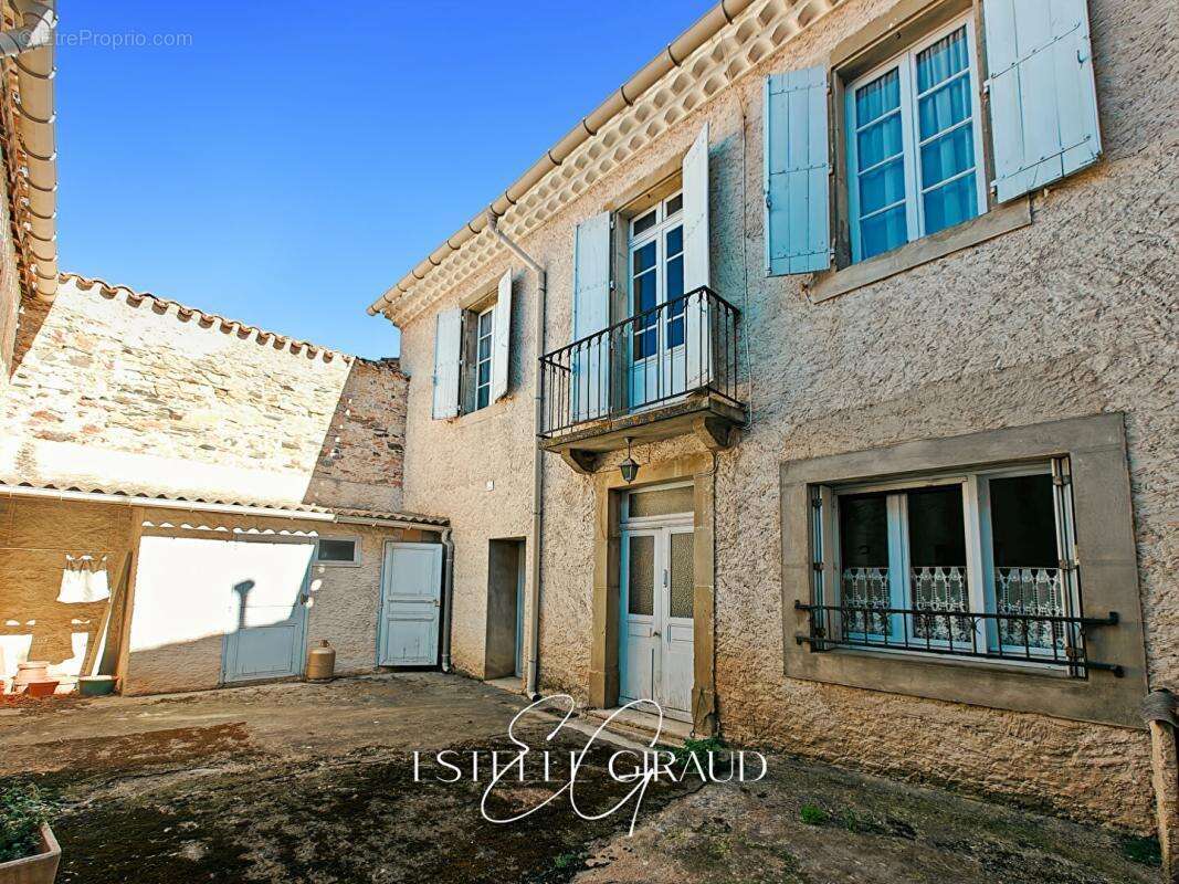 Maison à CAUNES-MINERVOIS