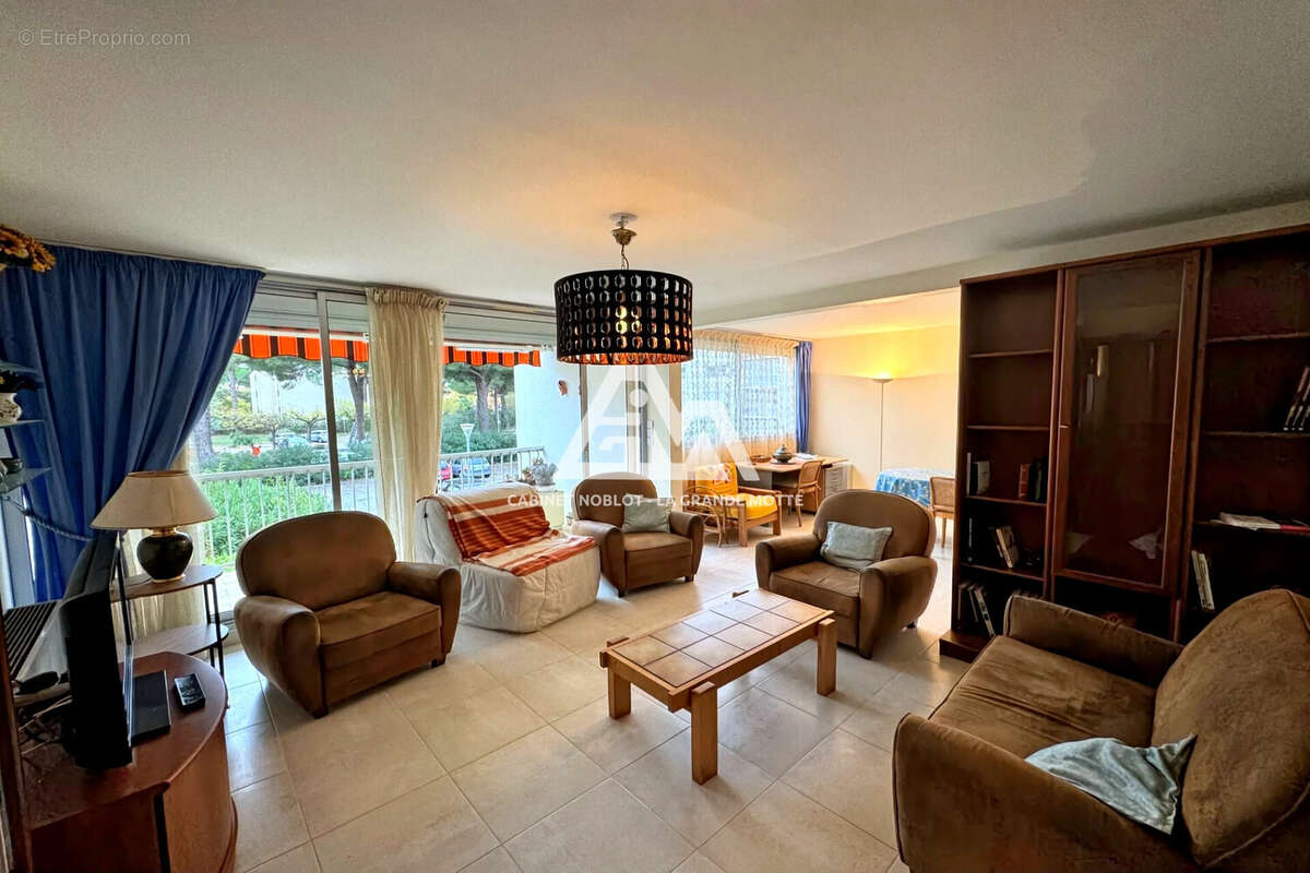 Appartement à LA GRANDE-MOTTE