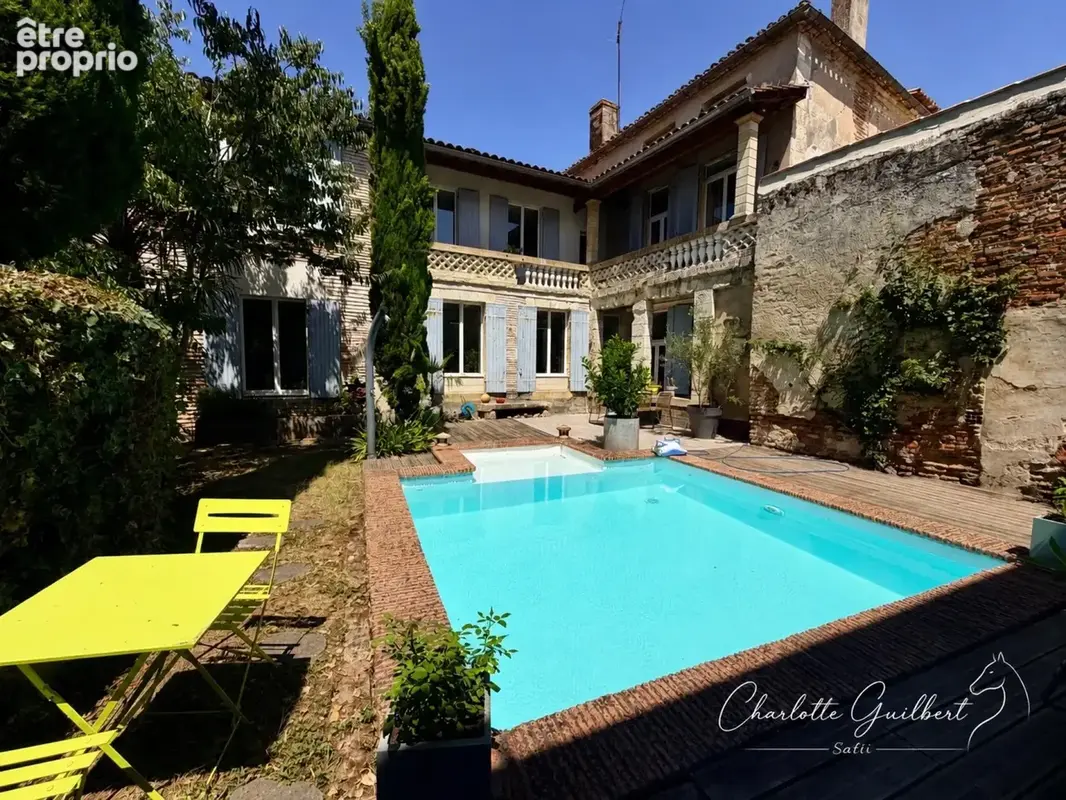 Photo 1 - Maison à LE MAS-D'AGENAIS