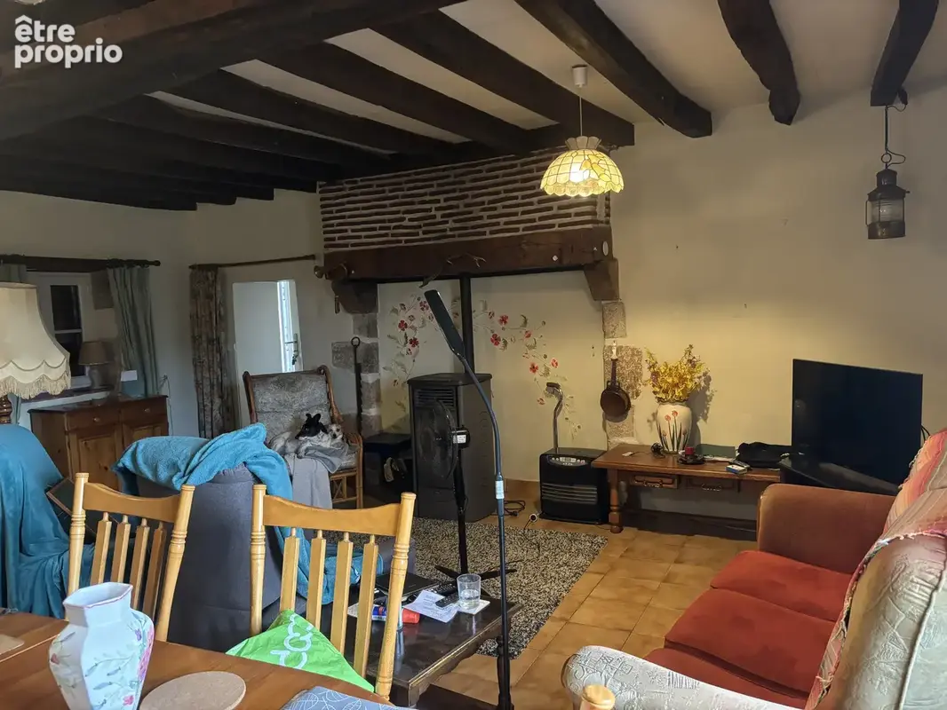 Pouzy-Mésangy   Maison sans voisins avec une grande grange et une vue magnifique - photo 7