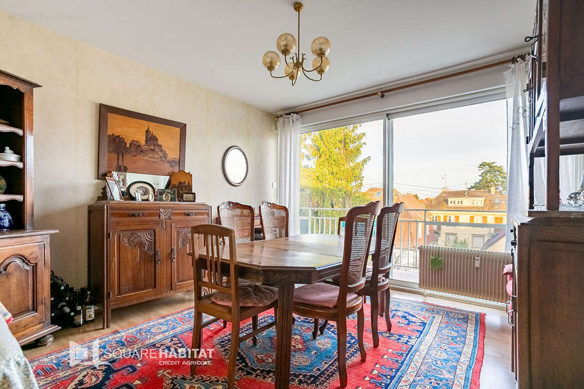 Appartement à ILLKIRCH-GRAFFENSTADEN