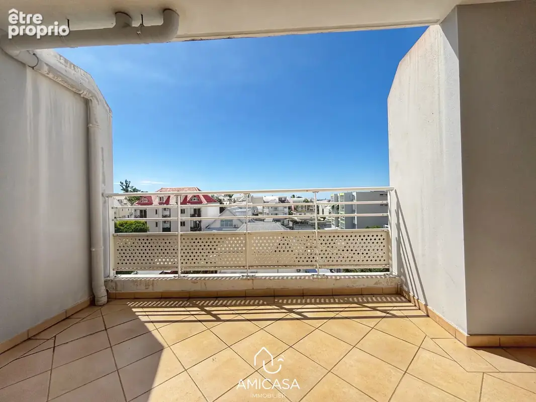 Saint denis (proche jardin de l'état) - appartement t2 loué - photo 3