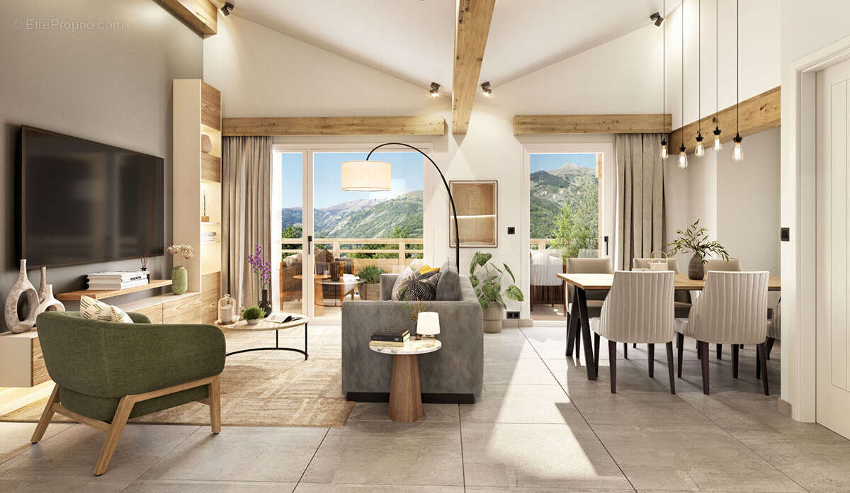Appartement à SEEZ