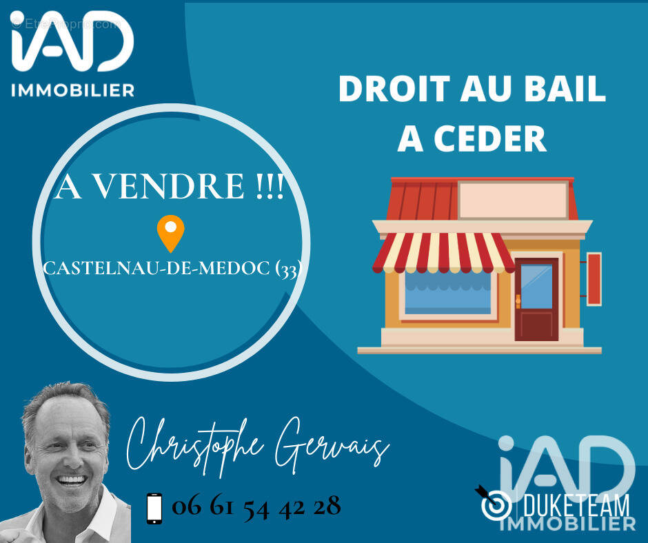 Photo 1 - Commerce à CASTELNAU-DE-MEDOC