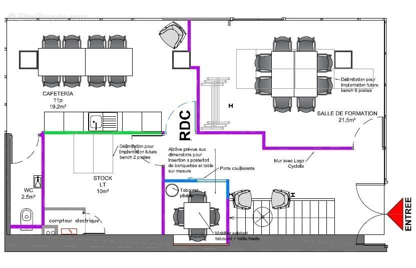 Commerce à PARIS-12E