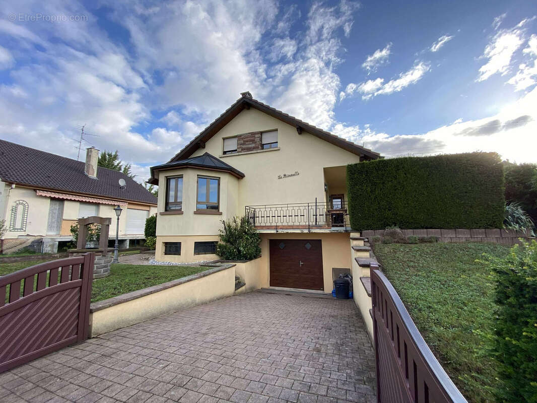 Maison à SOUFFELWEYERSHEIM