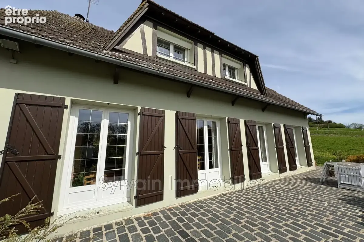 Maison à GOURNAY-EN-BRAY