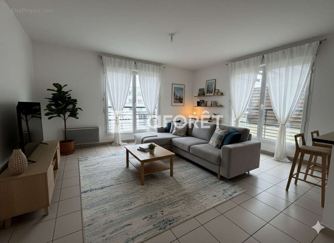 Appartement à ROSNY-SOUS-BOIS