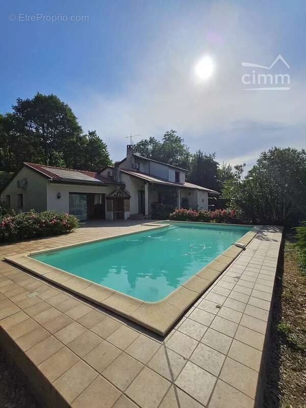 Maison individuelle 5 pieces piscine - photo 19