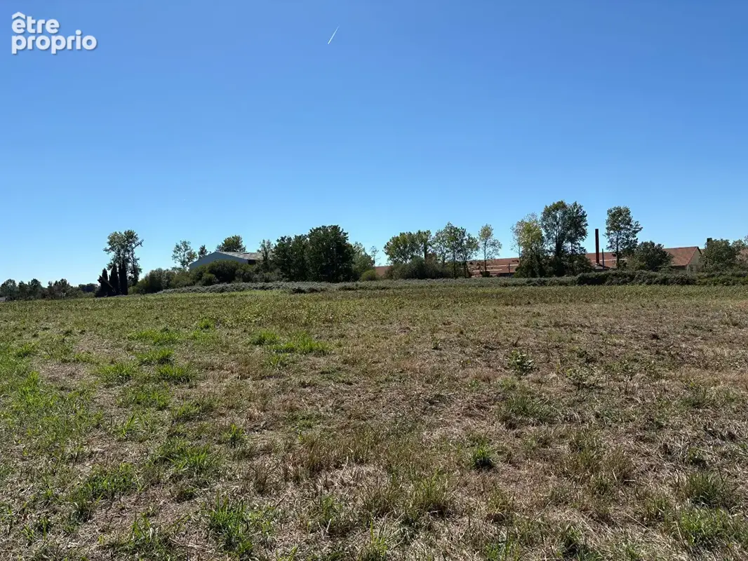 Photo Terrain à Saint-Geours-D'auribat au prix de 49 750€