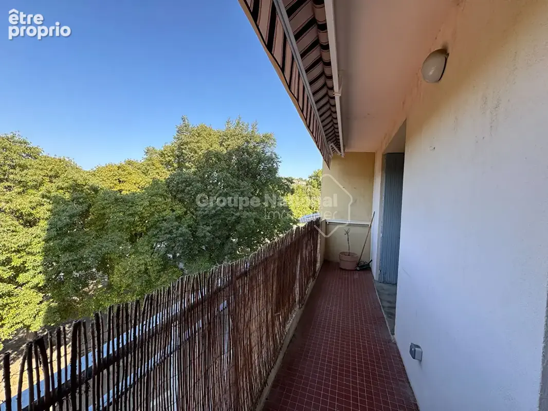 Cavaillon t3 traversant de 62 m² avec balcon dans résidence sécurisée - photo 9