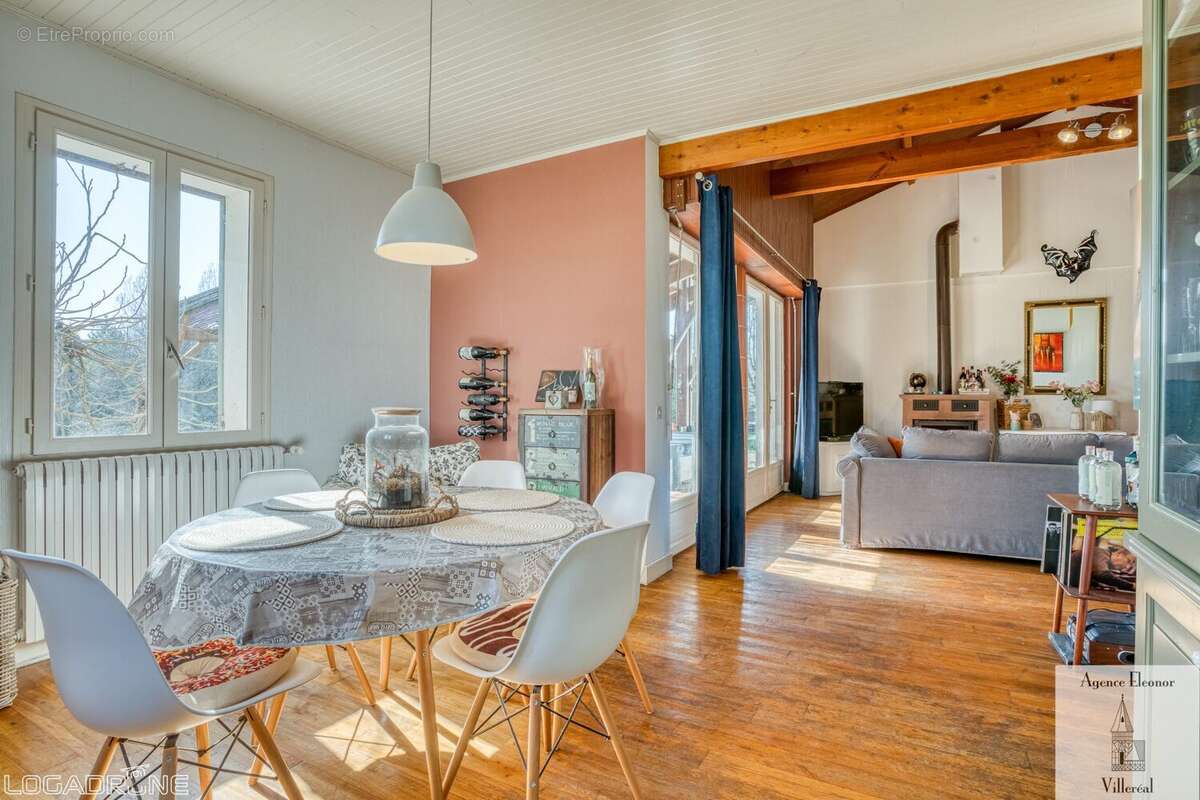 Maison à MONFLANQUIN