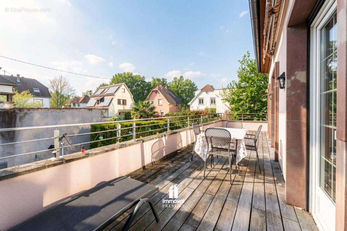 Maison à STRASBOURG