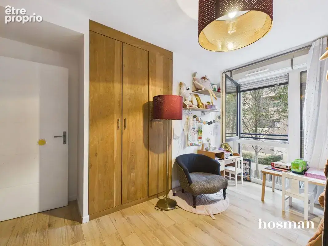 SAINT-OUEN-SUR-SEINE - QUARTIER DES DOCKS - ALLEE DE PARIS - Magnifique appartement Duplex 4 pièces avec Terrasse - photo 8