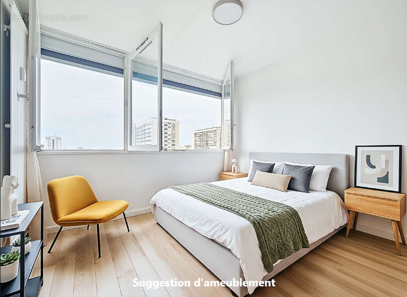 Appartement T5 - 108 m² - photo 12