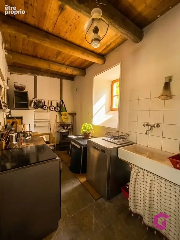 Maison de caractere en pierre de 170m2 au coeur de l'auvergne - photo 7