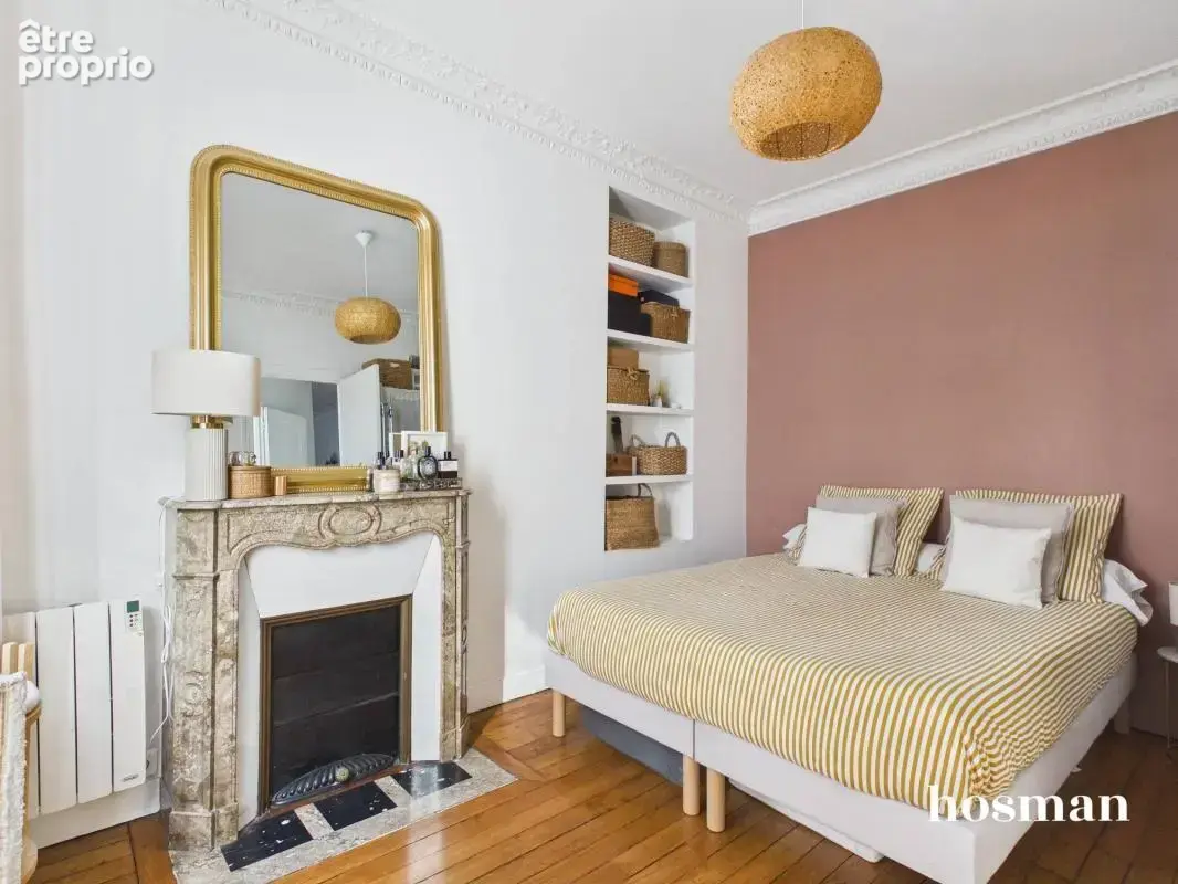 Coup de coeur - 2 pièces de 45m² - Charme de l'ancien et confort de la modernité - Rue de la Chine, 20ème arrondissement - photo 5